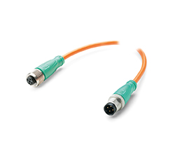 MM-CS-Connector cable M12x1